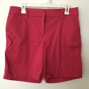 British khaki shorts